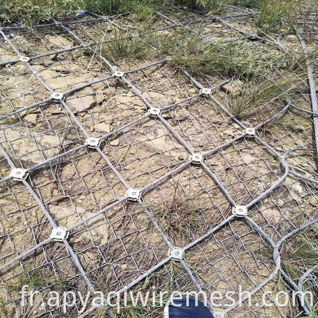 Slope Protection Mesh Fence